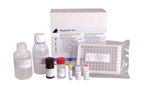 MegaELISA® FIV - MEGACOR for Diagnostics For Animals