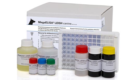 MegaELISA® LEISH canine - MEGACOR for Diagnostics For Animals