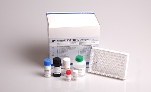 MegaELISA® DIRO Antigen - MEGACOR for Diagnostics For Animals