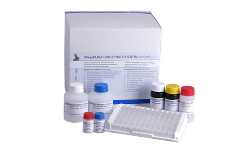 MegaELISA® ENCEPHALITOZOON cuniculi - MEGACOR for Diagnostics For Animals