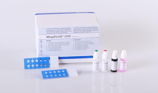 MegaFLUO® CHV - MEGACOR for Diagnostics For Animals