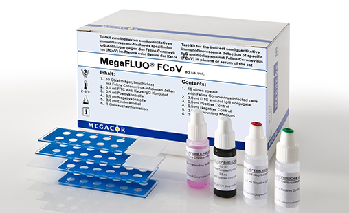 MegaFLUO® FCoV - MEGACOR for Diagnostics For Animals