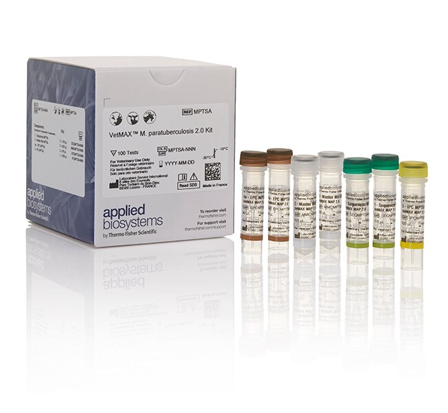 VetMAX™ M. paratuberculosis 2.0 Kit - THERMO FISHER SCIENTIFIC for Diagnostics For Animals