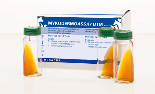 MYKODERMOASSAY DTM - MEGACOR for Diagnostics For Animals