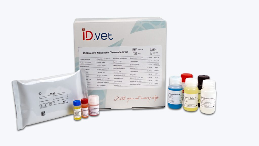 ID Screen® Newcastle Disease Indirect -for HVT-NDV vector vaccine monitoring - INNOVATIVE-DIAGNOSTIC for Diagnostics For Animals