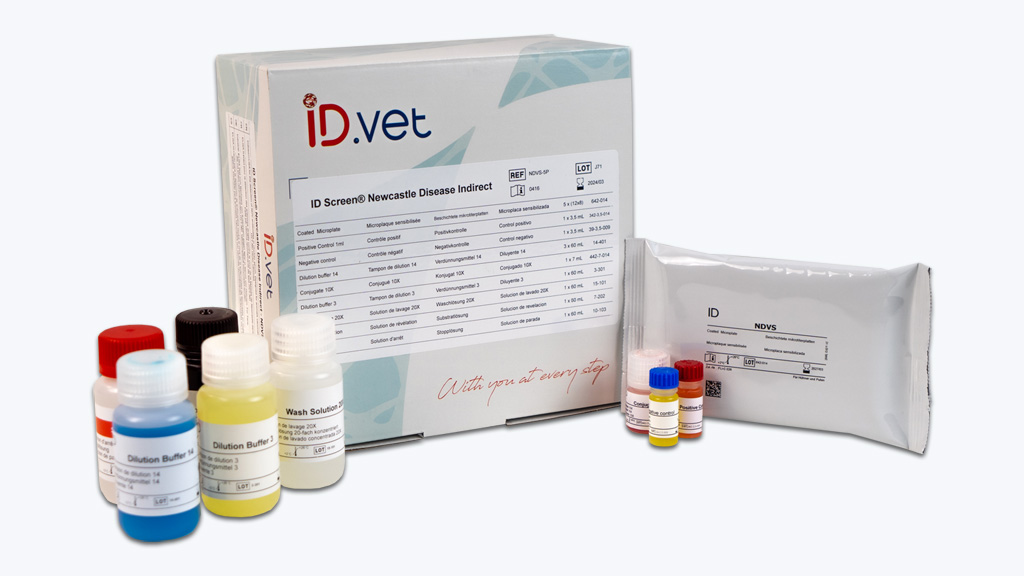 ID Screen® Newcastle Disease Indirect Conventional Vaccines - INNOVATIVE-DIAGNOSTIC for Diagnostics For Animals