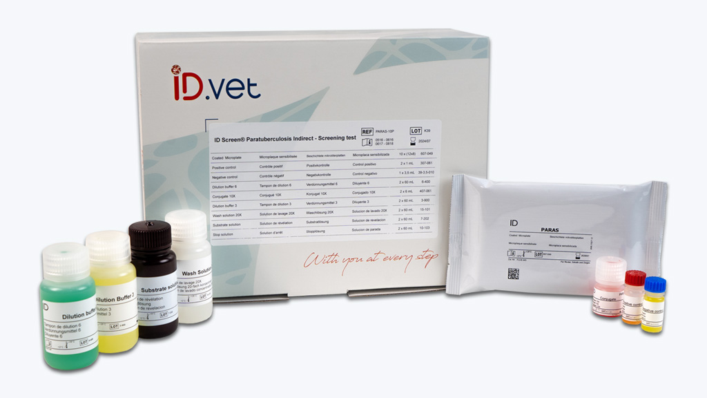 ID Screen® Paratuberculosis Indirect Confirmation test - INNOVATIVE-DIAGNOSTIC for Diagnostics For Animals