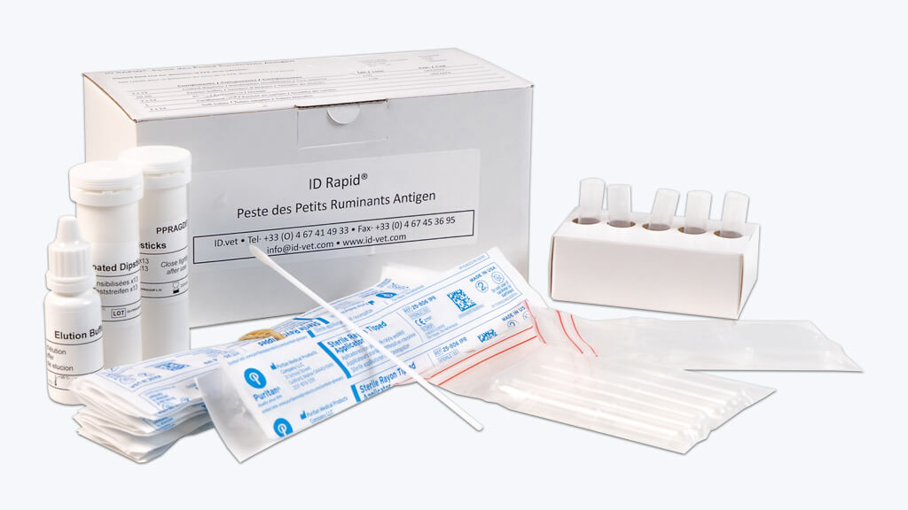 ID Rapid® PPR Antigen - INNOVATIVE-DIAGNOSTIC for Diagnostics For Animals