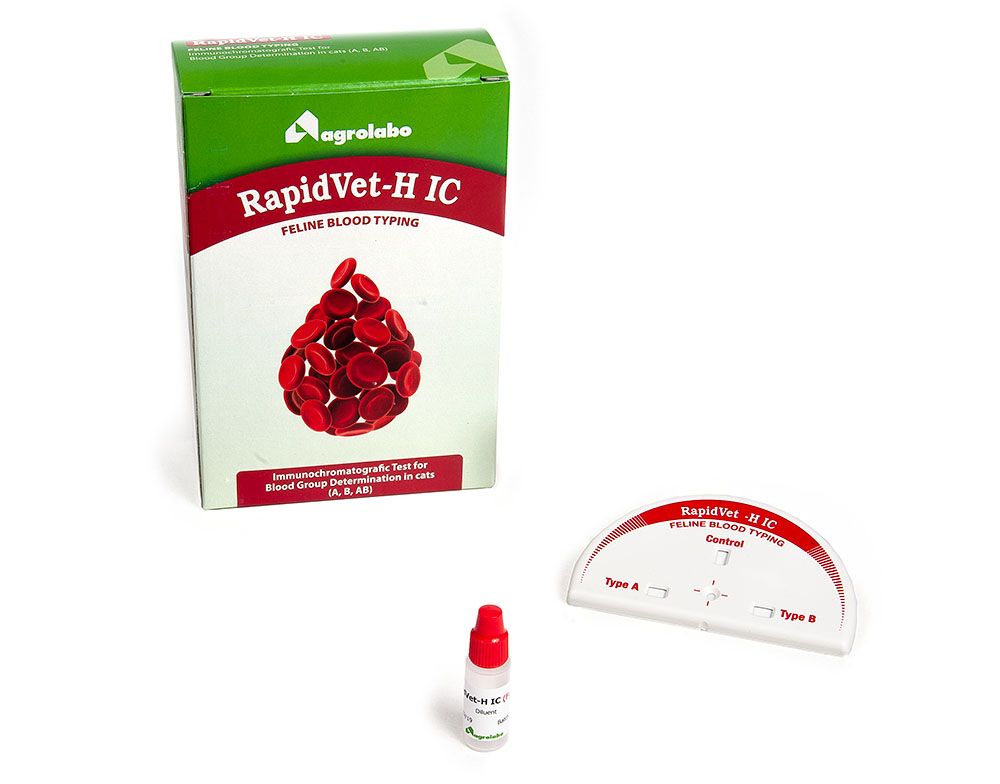 RapidVet-H IC feline - AGROLABO for Diagnostics For Animals