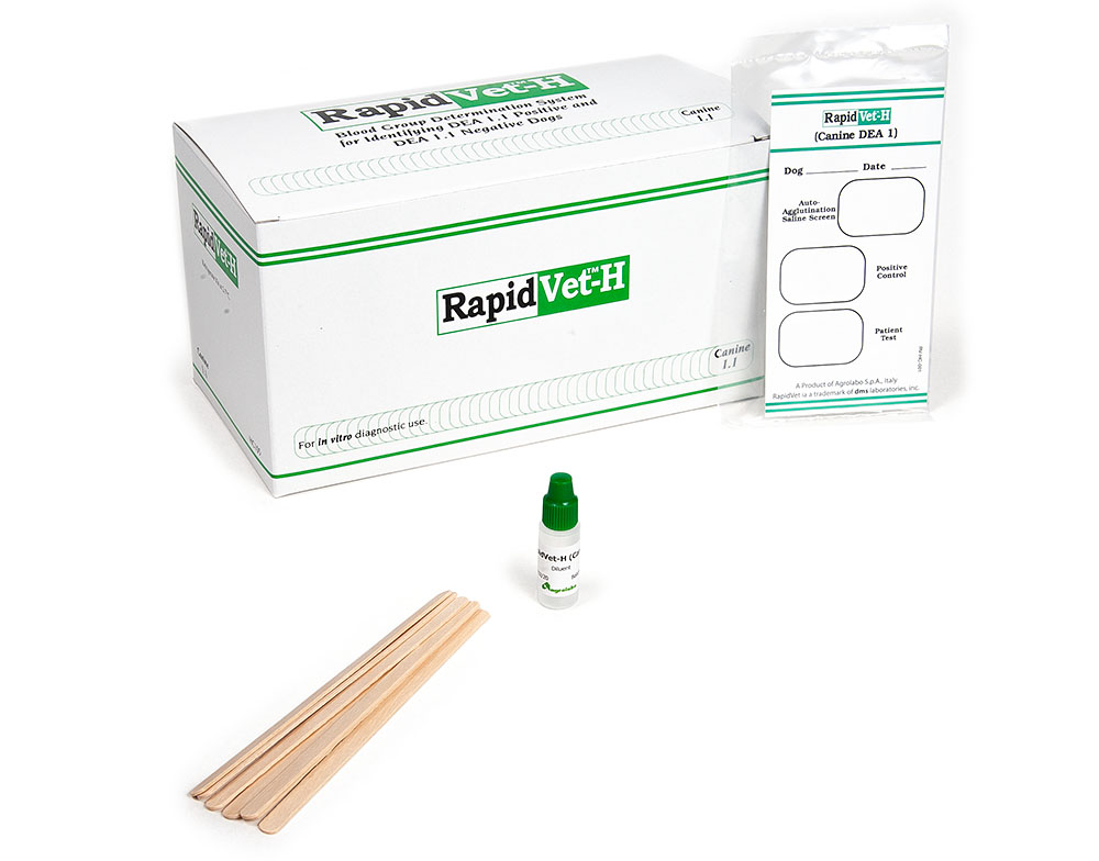 RapidVet-H  canine - AGROLABO for Diagnostics For Animals