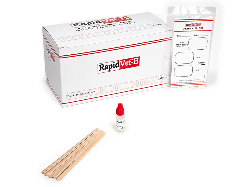 RapidVet-H  feline - AGROLABO for Diagnostics For Animals