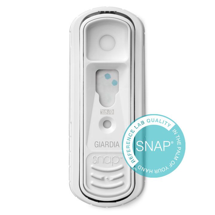 SNAP® Giardia - IDEXX for Diagnostics For Animals