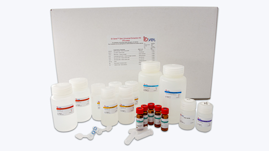 ID Gene™ Spin Universal Extraction Kit - INNOVATIVE-DIAGNOSTIC for Diagnostics For Animals