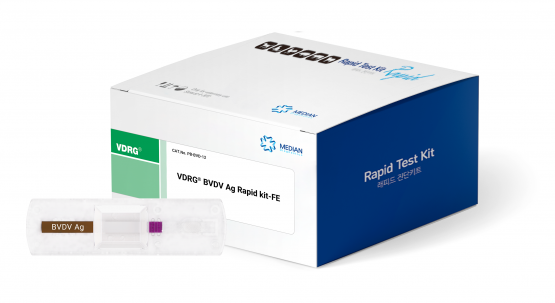 VDRG® BVDV Ag Rapid kit-FE - MEDIAN DIAGNOSTICS for Diagnostics For Animals