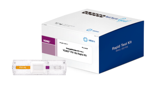 VDRG® FIV Ab Rapid kit - MEDIAN DIAGNOSTICS for Diagnostics For Animals