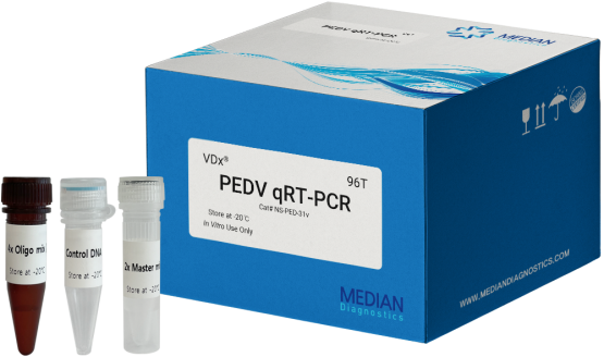 VDx® PEDV qRT-PCR - MEDIAN DIAGNOSTICS for Diagnostics For Animals