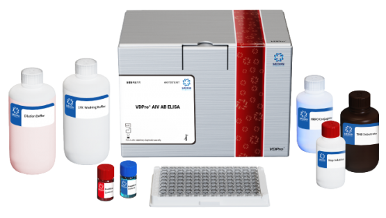 VDPro® AIV AB ELISA - MEDIAN DIAGNOSTICS for Diagnostics For Animals