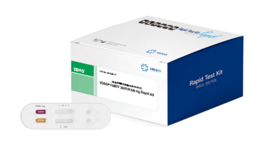 VDRG® FMDV 3Diff/PAN Ag Rapid kit - MEDIAN DIAGNOSTICS for Diagnostics For Animals