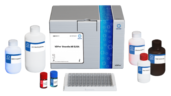 VDPro® Brucella AB ELISA - MEDIAN DIAGNOSTICS for Diagnostics For Animals