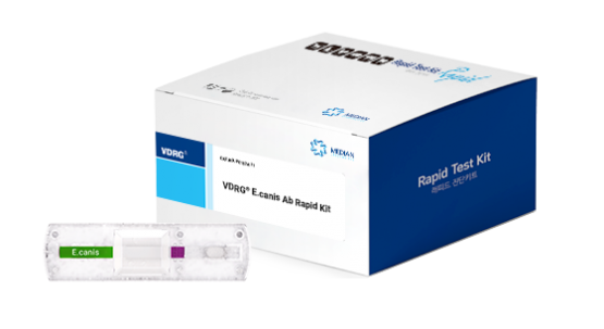 VDRG® E.canis Ab Rapid kit - MEDIAN DIAGNOSTICS for Diagnostics For Animals