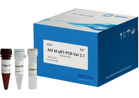 VDx® Influenza H9 qRT-PCR - MEDIAN DIAGNOSTICS for Diagnostics For Animals