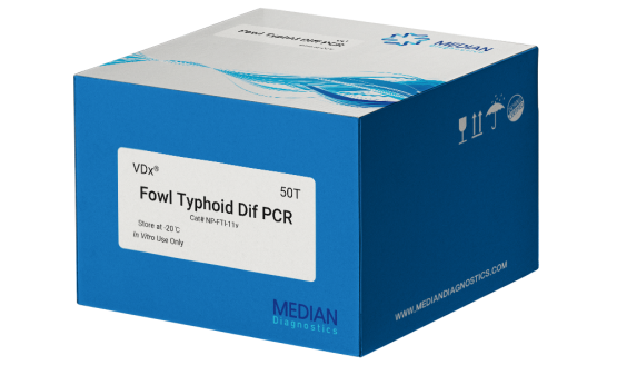 VDx® Fowl Typhoid Dif PCR - MEDIAN DIAGNOSTICS for Diagnostics For Animals