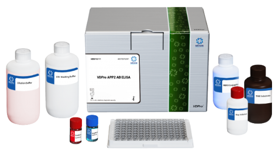 VDPro APP5 AB ELISA - MEDIAN DIAGNOSTICS for Diagnostics For Animals