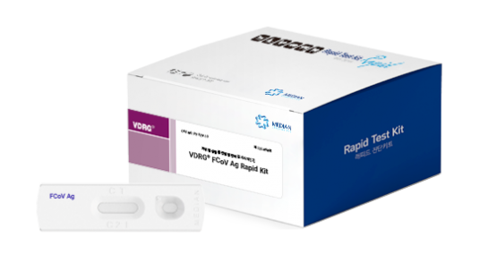 VDRG® FCoV Ag Rapid kit - MEDIAN DIAGNOSTICS for Diagnostics For Animals