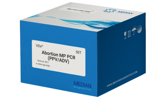 VDx® Abortion MP RT-PCR II (EMCV/JEV) - MEDIAN DIAGNOSTICS for Diagnostics For Animals