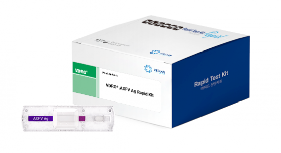 VDRG® ASFV Ag Rapid kit - MEDIAN DIAGNOSTICS for Diagnostics For Animals