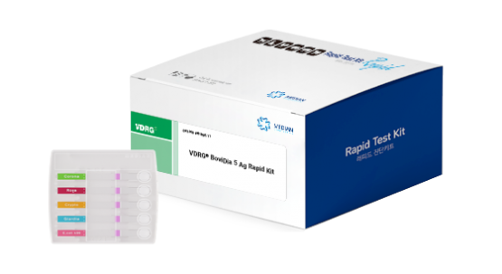 VDRG® BoviDia5 Ag Rapid kit - MEDIAN DIAGNOSTICS for Diagnostics For Animals