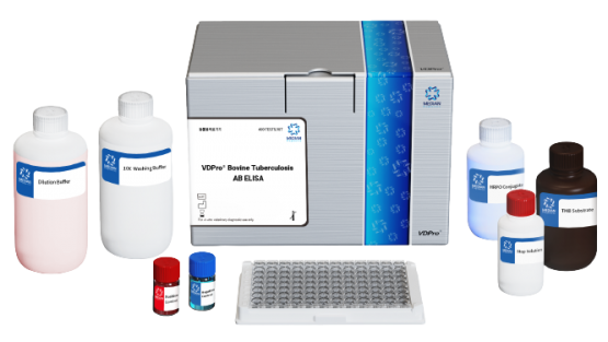 VDPro® Bovine Tuberculosis AB ELISA - MEDIAN DIAGNOSTICS for Diagnostics For Animals