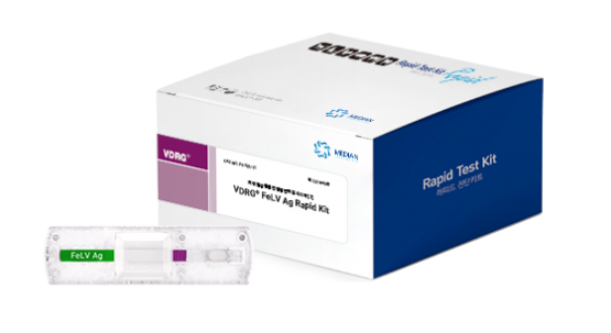 VDRG® FeLV Ag Rapid kit - MEDIAN DIAGNOSTICS for Diagnostics For Animals