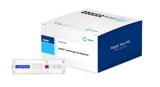 VDRG® Leishmania Ab Rapid kit - MEDIAN DIAGNOSTICS for Diagnostics For Animals