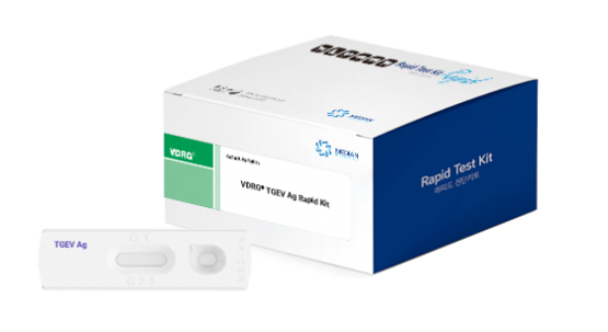 VDRG® TGEV Ag Rapid kit - MEDIAN DIAGNOSTICS for Diagnostics For Animals