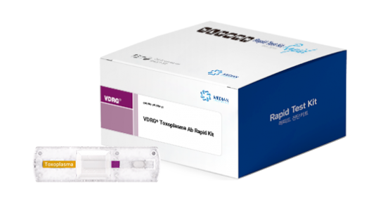 VDRG® Toxoplasma Ab Rapid kit - MEDIAN DIAGNOSTICS for Diagnostics For Animals