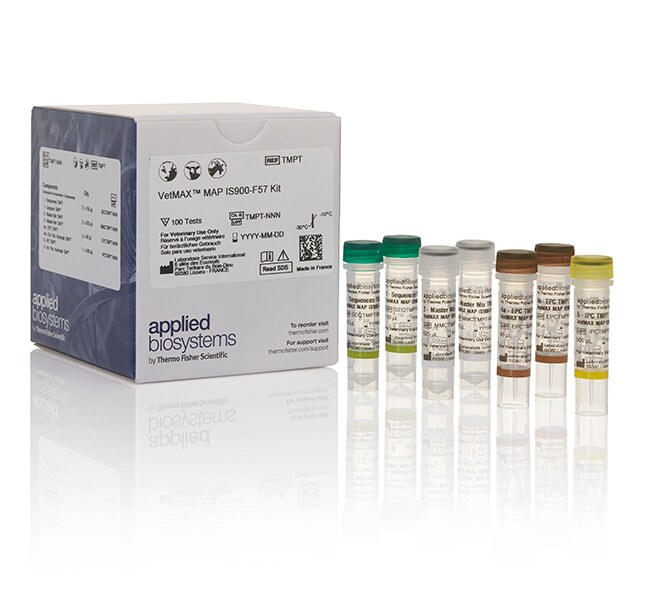 VetMAX™ MAP IS900-F57 kit - THERMO FISHER SCIENTIFIC for Diagnostics For Animals