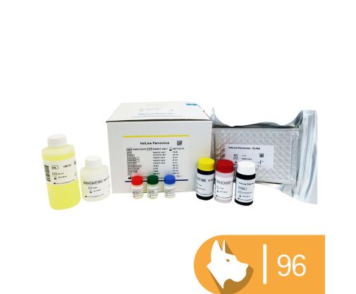 VetLine Canine Parvovirus (CPV) ELISA - GOLD STANDARD DIAGNOSTICS for Diagnostics For Animals