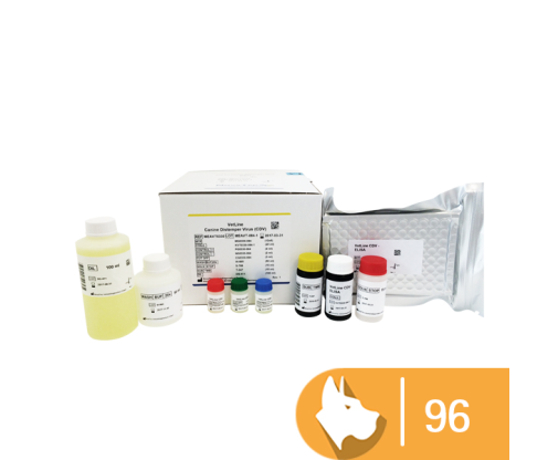 VetLine Canine Distemper Virus (CDV) ELISA - GOLD STANDARD DIAGNOSTICS for Diagnostics For Animals