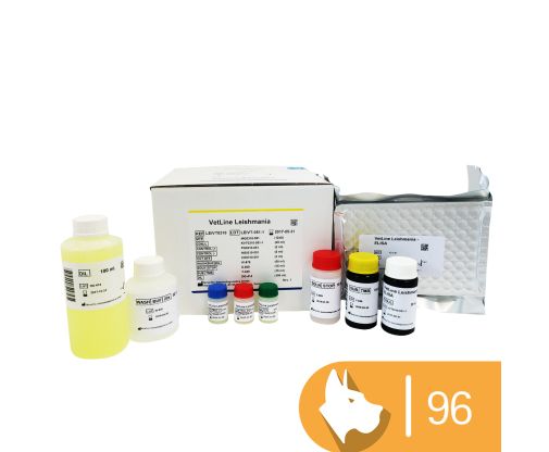 VetLine Leishmania ELISA - GOLD STANDARD DIAGNOSTICS for Diagnostics For Animals