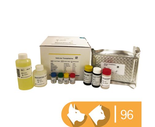 VetLine Toxoplasma ELISA - GOLD STANDARD DIAGNOSTICS for Diagnostics For Animals