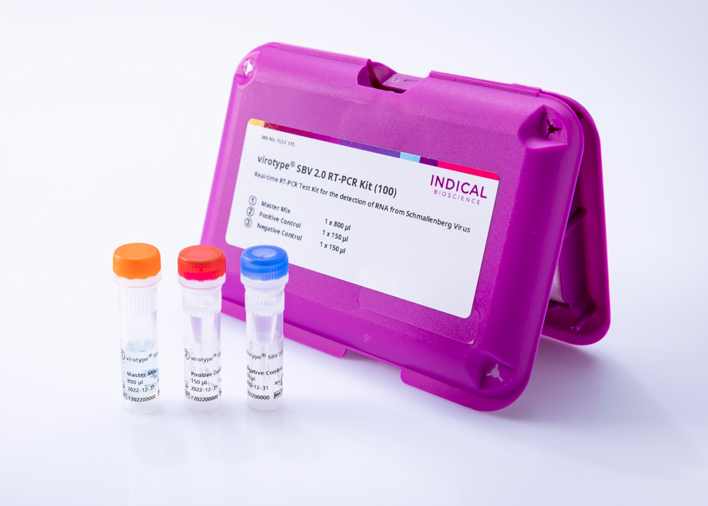 virotype® SBV 2.0 RT-PCR Kit - INDICAL BIOSCIENCE GmbH for Diagnostics For Animals