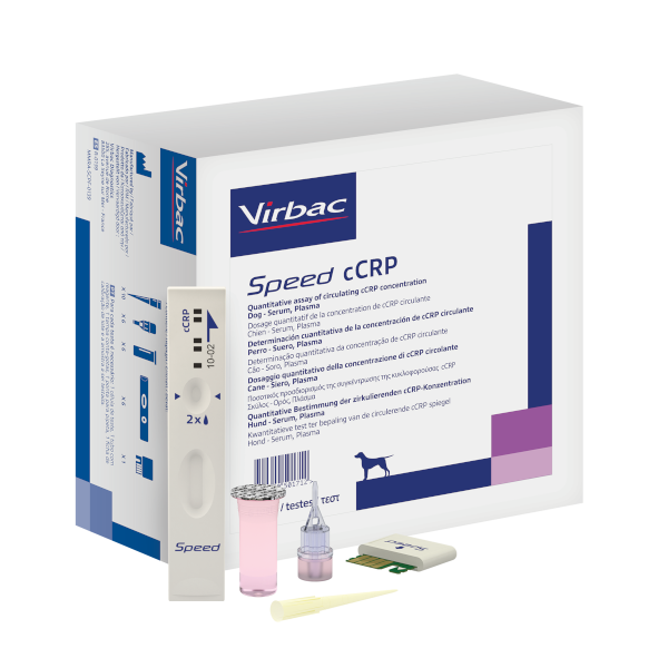 Speed cCRP - VIRBAC DIAGNOSTICS for Diagnostics For Animals