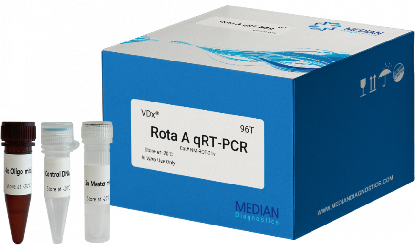 VDx® Rota A qRT-PCR - MEDIAN DIAGNOSTICS for Diagnostics For Animals