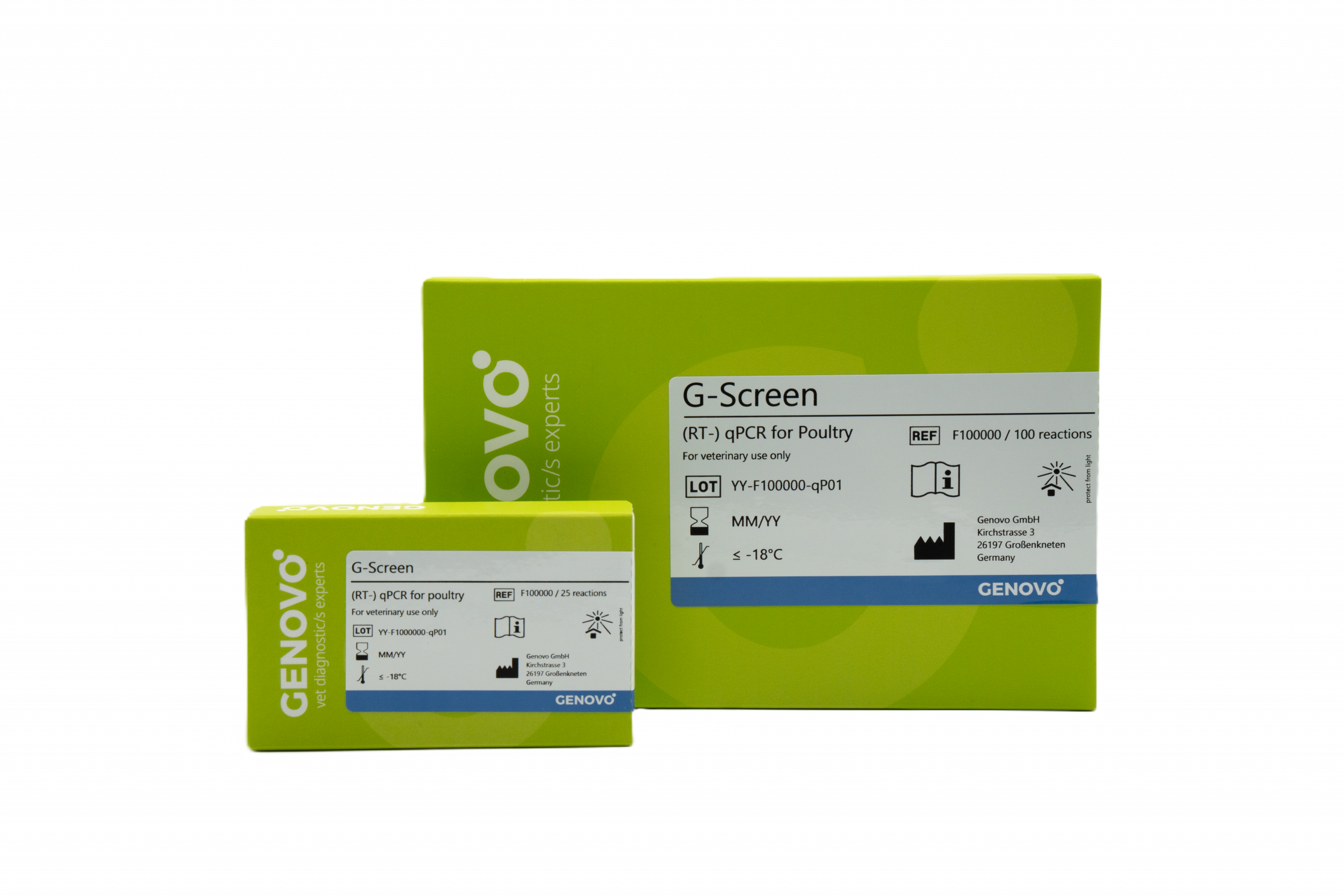 G-Screen Herpesvirus of Turkey HVT - GENOVO for Diagnostics For Animals