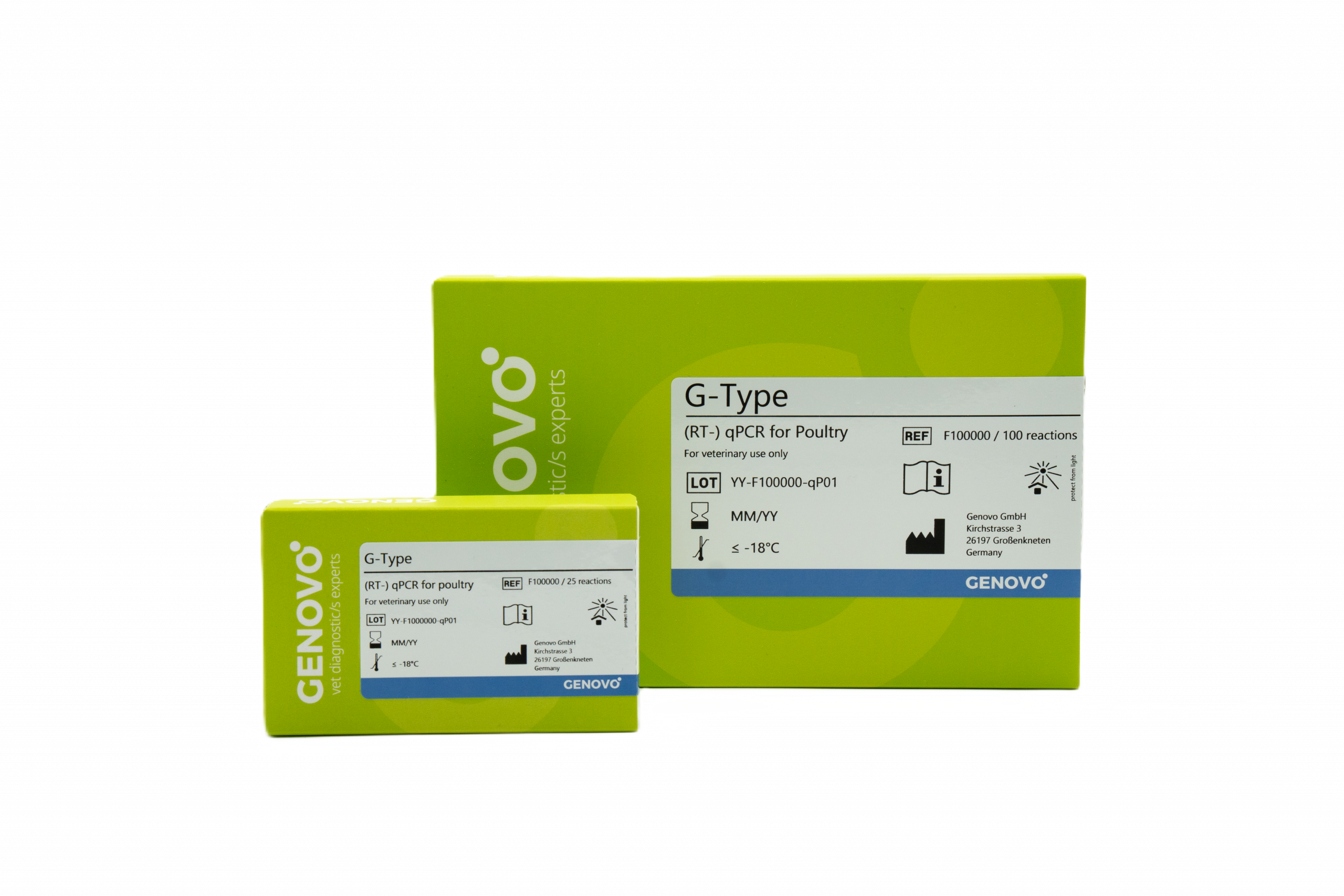 G-Type IBV Variants Q1 & D1466 - GENOVO for Diagnostics For Animals