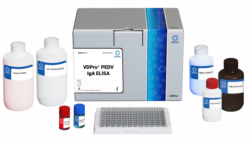 VDPro® PEDV IgA ELISA - MEDIAN DIAGNOSTICS for Diagnostics For Animals