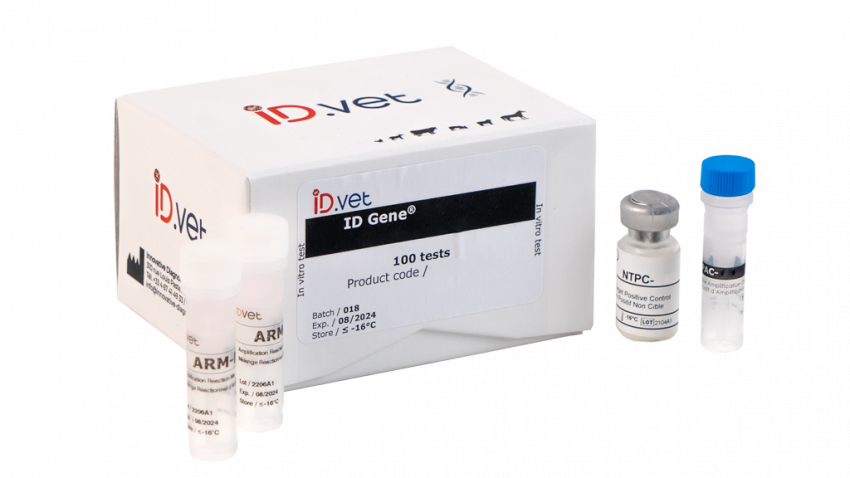 ID Gene Lyo™ Equine herpesvirus 1 and 4 Triplex - INNOVATIVE-DIAGNOSTIC for Diagnostics For Animals