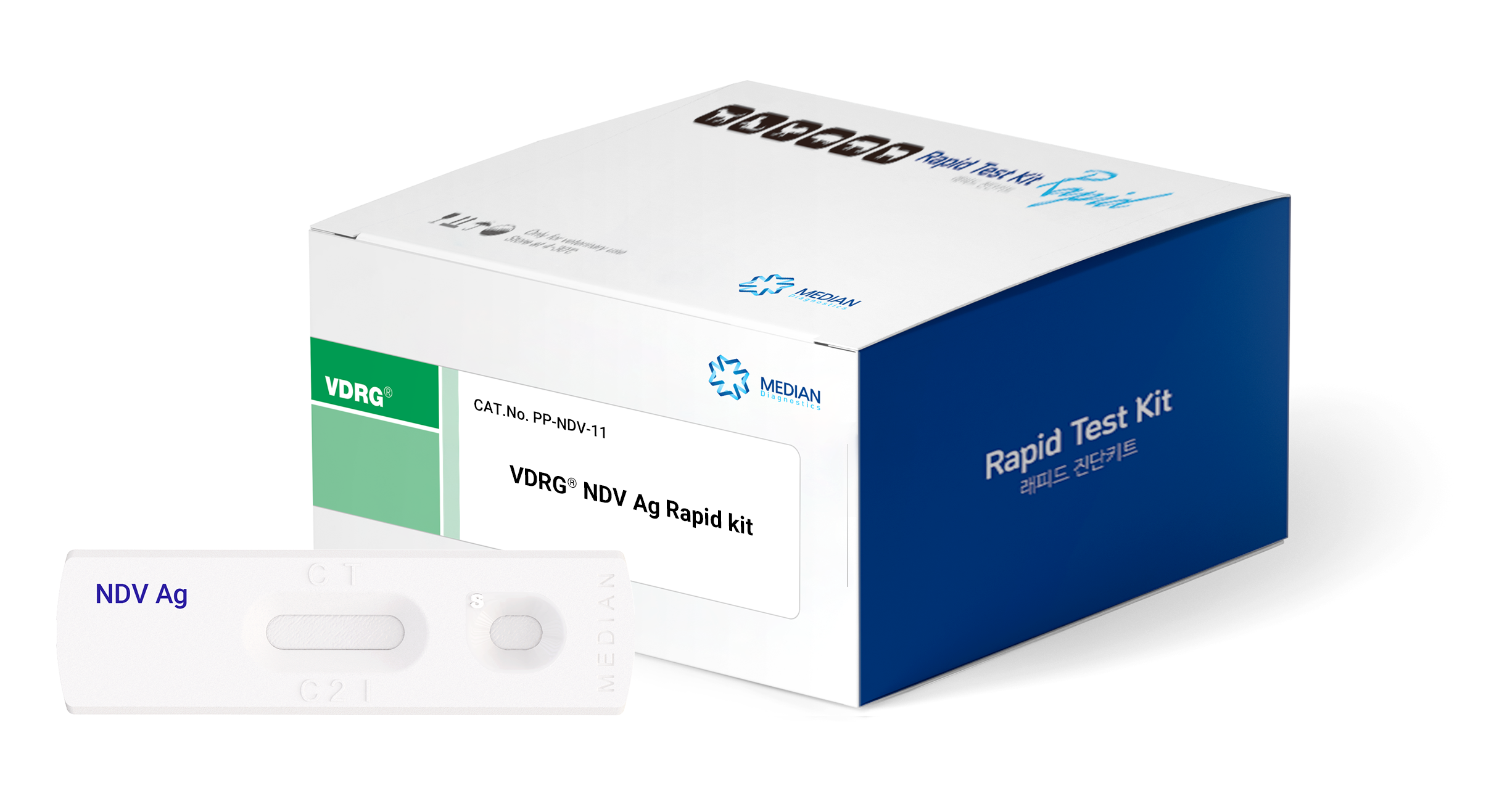 VDRG® NDV Ag Rapid kit - Diagnostics For Animals Diagnostics For