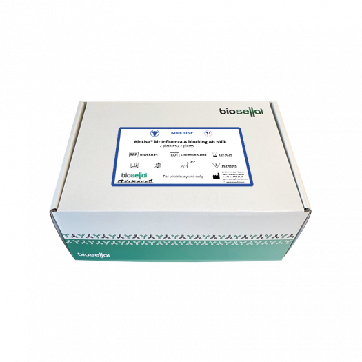 BioLisa® kit Influenza A blocking Ab Milk – cattle - BIO SELLAL for Diagnostics For Animals